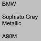 Preview: BMW, Sophisto Grey Metallic, A90M.